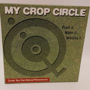 MY CROP CIRCLE KIT Plant it, Water It, Witness it Create Your Own Phenomenon NEW